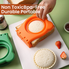 Ladda upp bild till gallerivisning, đSandwich Molds Cutter and Sealer