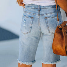 Ladda upp bild till gallerivisning, Casual jeans med hög stretcchig andel