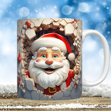 Ladda upp bild till gallerivisning, Mugg Santa Claus