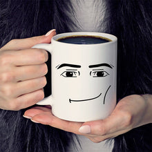 Ladda upp bild till gallerivisning, Emoji tryckt keramisk mugg