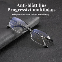 Ladda upp bild till gallerivisning, Titanium Progressiva Läsglasögon
