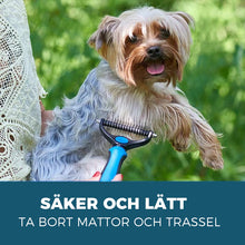 Ladda upp bild till gallerivisning, Skötselborste för husdjur