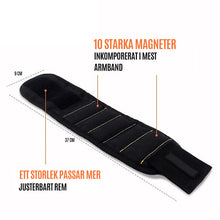 Ladda upp bild till gallerivisning, Magnetiskt armband med starka magneter