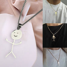 Ladda upp bild till gallerivisning, Roligt doodle-halsband