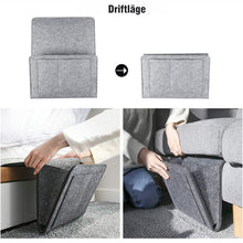 Ladda upp bild till gallerivisning, Hängande väska för sängbordsorganisation