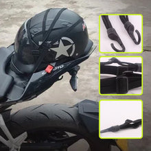 Ladda upp bild till gallerivisning, Stark bungee-rem för motorcykelhjälm