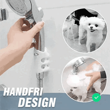 Ladda upp bild till gallerivisning, Handsfree duschhuvudshÄllare