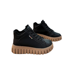 Ladda upp bild till gallerivisning, Populära lågskurna stövlar med tjock sula