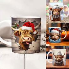 Ladda upp bild till gallerivisning, Höglandsko keramisk kaffemugg