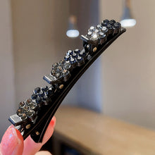 Ladda upp bild till gallerivisning, Strassblommhårnål