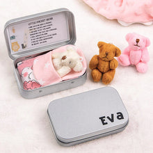 Ladda upp bild till gallerivisning, Teddy Bear in a Tin Box