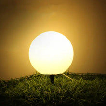 Ladda upp bild till gallerivisning, LED-solcellslampa för Gräsmatta
