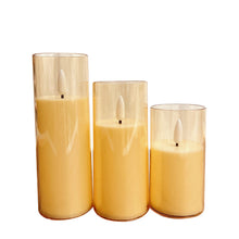 Ladda upp bild till gallerivisning, đŻïž3D-glas realistiskt varmt ljus LED-ljus