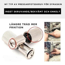 Ladda upp bild till gallerivisning, Universell pressarfotsskruv