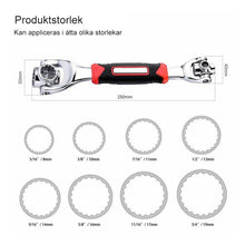 Ladda upp bild till gallerivisning, 52 i 1 Universal Socket Skiftnyckel