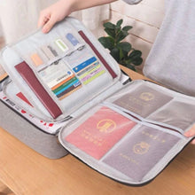 Ladda upp bild till gallerivisning, Duk Dokument Organiserings Padfolio