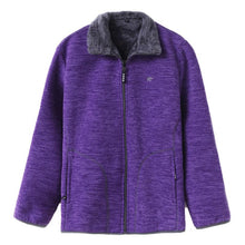Ladda upp bild till gallerivisning, Kvinnors Varm fleecejacka