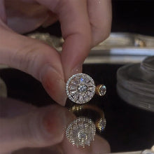 Ladda upp bild till gallerivisning, Delikat Lyxig Zirkon-ring