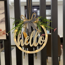 Ladda upp bild till gallerivisning, "Welcome" och "Hello" krans - Midsommarnatt đđ