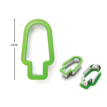 Ladda upp bild till gallerivisning, Popsicle Form Form vattenmelon Skivmodell