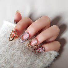 Ladda upp bild till gallerivisning, Ring med fingertopp