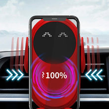 Ladda upp bild till gallerivisning, Smart Trådlös Autoavkännande Laddare för Biltelefonhållare