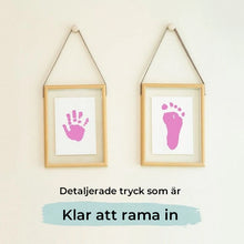 Ladda upp bild till gallerivisning, Kladdfri bebis fotavtryckssats för händer och fötter