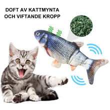 Ladda upp bild till gallerivisning, Plush Simulation USB-laddning kattfiskleksak