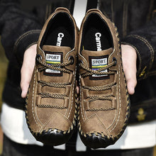 Ladda upp bild till gallerivisning, Handgjorda fritidsskor för män