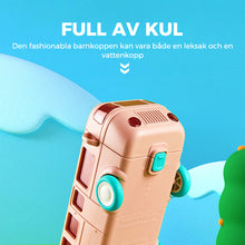 Ladda upp bild till gallerivisning, Bärbar vattenbehållare i bussform
