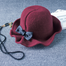 Ladda upp bild till gallerivisning, Elegant retro vintermössa