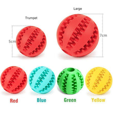 Ladda upp bild till gallerivisning, Dog Chewing Rubber Ball