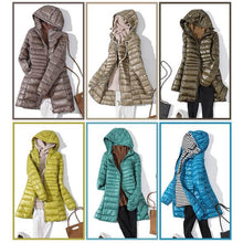 Ladda upp bild till gallerivisning, Lätt Medellång Jacka för Kvinnor