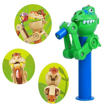 Ladda upp bild till gallerivisning, Tricky Dinosaur | Godisklubba behållare