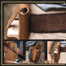 Ladda upp bild till gallerivisning, Retro Midjebälte Herrväska