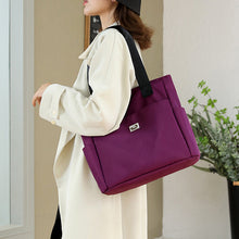 Ladda upp bild till gallerivisning, Stor kapacitet Vattentät Multi Pocket Nylon Axelväska