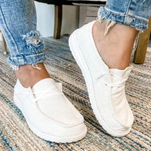 Ladda upp bild till gallerivisning, Sneakers i canvas för kvinnor