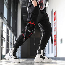 Ladda upp bild till gallerivisning, Personlighet hip-hop väldigt lösa spårbyxor