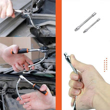 Ladda upp bild till gallerivisning, Elektrisk skiftnyckelhylsa universell förlängningsstång