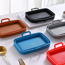 Ladda upp bild till gallerivisning, Hopfällbar Air Fryer bakplåt i silikon
