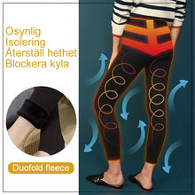 Ladda upp bild till gallerivisning, Vintervärmande leggings