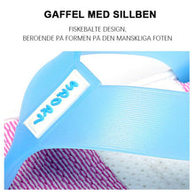 Ladda upp bild till gallerivisning, Dam Soft Rainbow Flip-Flops Sandaler