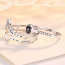 Ladda upp bild till gallerivisning, Silver Ring, Armband Och Pussel Smyckeskrin