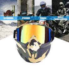 Ladda upp bild till gallerivisning, Professionell Utomhus Anti-dimma mask