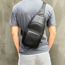 Ladda upp bild till gallerivisning, Crossbody bröstväska för män