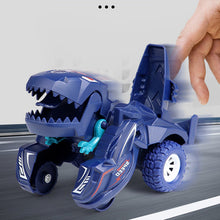 Ladda upp bild till gallerivisning, Transformerande glidande dinosaurieleksaksbil