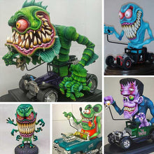 Ladda upp bild till gallerivisning, Arg monsterstaty