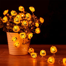 Ladda upp bild till gallerivisning, Sträng Ljus för Halloween Pumpa