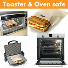 Ladda upp bild till gallerivisning, Återanvändbara Toastbags (5st)
