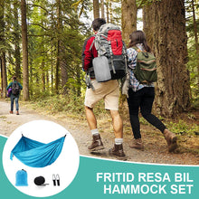 Ladda upp bild till gallerivisning, Utomhus camping hängmatta set